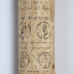 Antique 1891 George Eldridge Vineyard Sound and Nantucket Shoals Chart