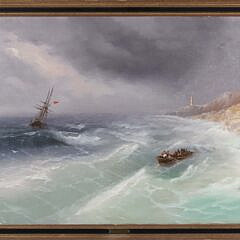 5-5572 A. Frandetti Oil Shipwreck Black Sea A_IMG_9217