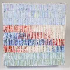 Kathy Stark Oil on Canvas "Stripes"