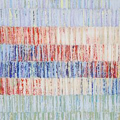 Kathy Stark Oil on Canvas “Stripes”