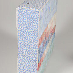 Kathy Stark Oil on Canvas “Stripes”