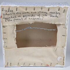 Kathy Stark Oil on Canvas “Stripes”