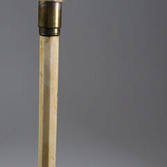 Whaler Made Eagle Grip Cane, 19th Century