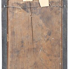 Chinese Reverse Painting On Mirror “Portrait of a Geisha”