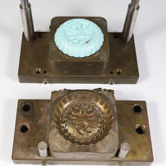 Claire Murray Bronze Two-Part Casting Soap Mold