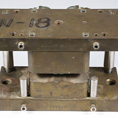 Claire Murray Bronze Two-Part Casting Soap Mold