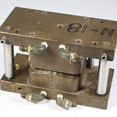 Claire Murray Bronze Two-Part Casting Soap Mold