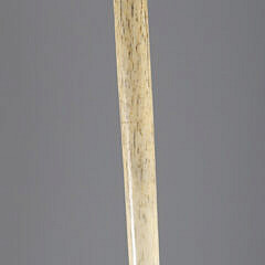 Whaler Made Clenched Fist Cane, 19th Century