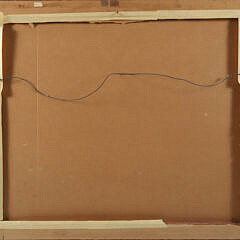 Lucien van Vyve Watercolor “Portrait of a Harbor Pilot Boat”