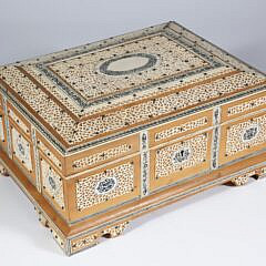 53-5370 Indian Filigree Box A 9871_5 JPG