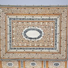 Antique Indian Filigree Sewing Box, 19th Century