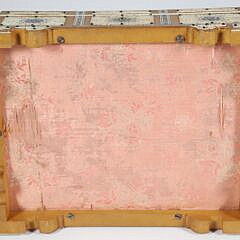 Antique Indian Filigree Sewing Box, 19th Century
