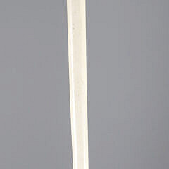 Whaler Made Curved Handle Cane, 19th Century