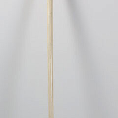 Whaler Made Curved Handle Cane, 19th Century