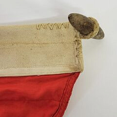 Spanish American War Era US Navy Battle Pennant Flag