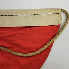 Spanish American War Era US Navy Battle Pennant Flag