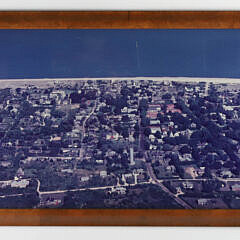 Vintage "Birdseye View Of Sconset"