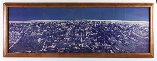 Vintage "Birdseye View Of Sconset"