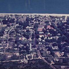 Vintage Photograph “Bird’s Eye View of Sconset”