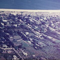 Vintage Photograph “Bird’s Eye View of Sconset”
