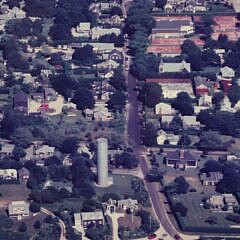 Vintage Photograph “Bird’s Eye View of Sconset”