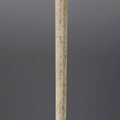 Whaler Made Polar Bear Cane, 19th Century
