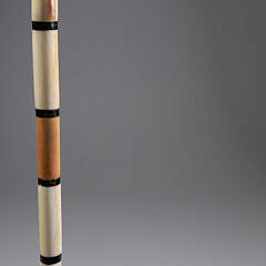 Eskimo Artist Made Polar Bear Cane, 19th Century