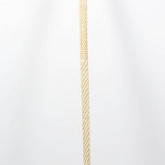 Whaler Made 12-Sided Petals Walking Stick, 19th Century