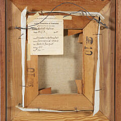 Elizabeth Saltonstall Oil on Board “Beach Bouquet”, circa 1964