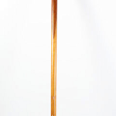 Whaler Made Clenched Fist Walking Stick, 19th Century