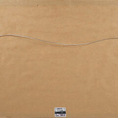 Emma H. Van Pelt Watercolor On Paper “Across The Salt Marsh, Aug. 1893”