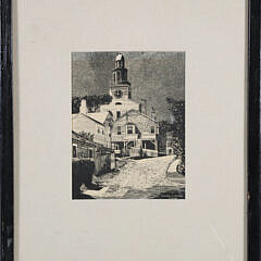 6-4069 R.B. Bridge Etching Stone Alley Nantucket A 7481 JPG