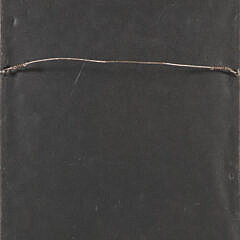 R. A. Bridge Woodblock “Stone Alley Nantucket”