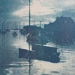 Two Framed Nantucket Photographs by James Francis Barker