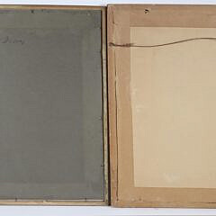 Two Framed Nantucket Photographs by James Francis Barker