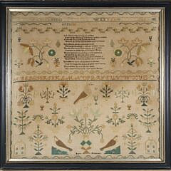 6-5549 Mary Dowson Sampler A 0520 JPG