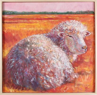 Katie Trinkle Legge Oil On Canvas