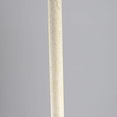Scrimshaw “Naughty Nellie” Cane, 19th Century