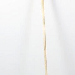 Whale Bone Figural Cane, 19th Century
