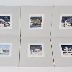 6 Timothy Jon Struna Limited Edition Copper Plate Engravings