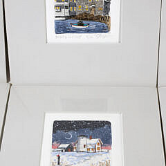 6 Timothy Jon Struna Limited Edition Copper Plate Engravings