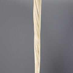 Whaler Made L-Grip Narwhal Cane, 19th Century