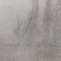 Virginia Greenleaf Oil on Canvas “White Canyon”