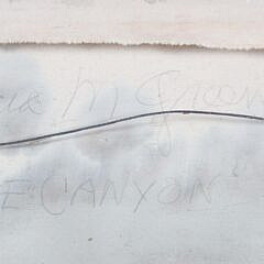 Virginia Greenleaf Oil on Canvas “White Canyon”