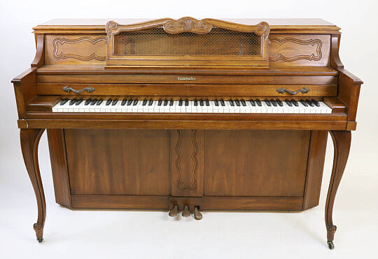 69-5490 Baldwin Spinet Piano A_ IMG_0455 2