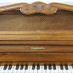 1981 Baldwin Spinet Upright Piano