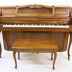 1981 Baldwin Spinet Upright Piano