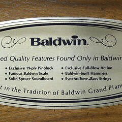 1981 Baldwin Spinet Upright Piano