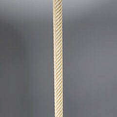 Whaler Made Mushroom Pommel Grip Walking Stick, early 19th Century