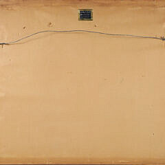 Ira Berlow Pastel On Paper “North Wharf Looking Toward Steamboat Wharf”